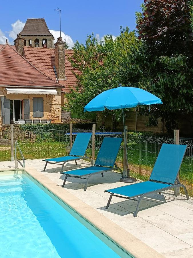 Villa Paris Prats-du-Perigord Ngoại thất bức ảnh